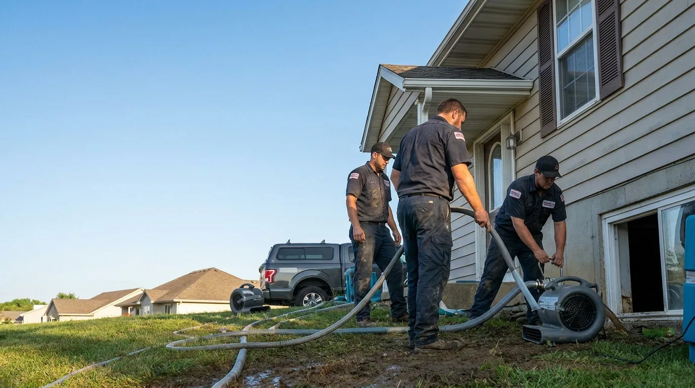 Water Removal in Tuscarora, PA near me